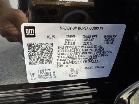 New 2026 Buick Encore GX Sport Touring w/ Comfort Package image 27