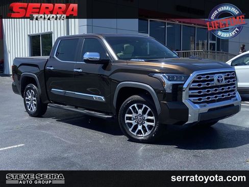 Used 2024 Toyota Tundra 1794 Edition AWD/4WD image 1