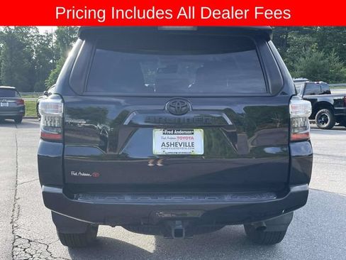 Used 2023 Toyota 4Runner SR5 Premium AWD/4WD image 4