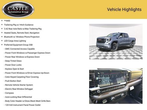 Certified 2023 GMC Sierra 1500 Elevation image 4