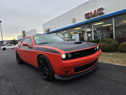 Used 2021 Dodge Challenger R/T Scat Pack w/ T/A Package