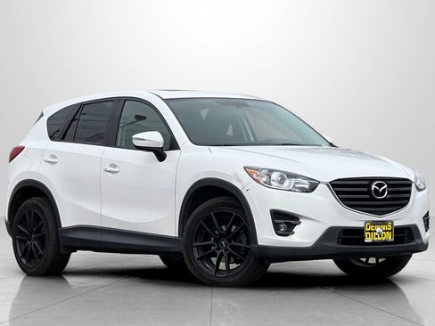 Used 2016 MAZDA CX-5 Touring w/ Bose/Moonroof Package image 2
