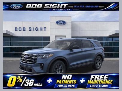 New 2026 Ford Explorer Active w/ Active Comfort Package