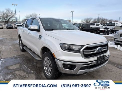 Used 2019 Ford Ranger Lariat w/ Equipment Group 501A Mid image 1