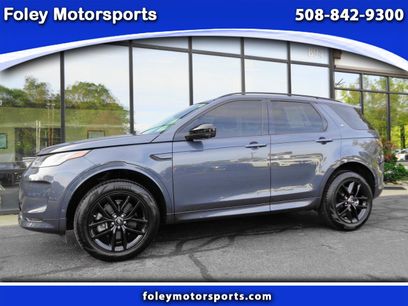 Used 2025 Land Rover Discovery Sport S