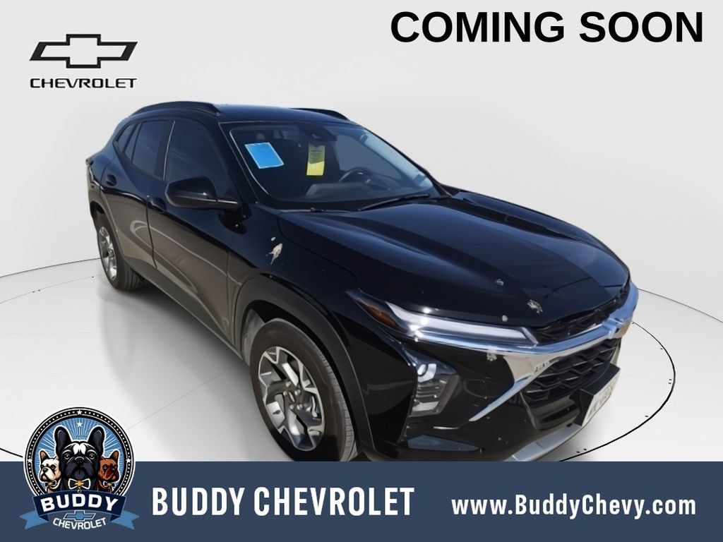 Used 2025 Chevrolet Trax LT w/ Driver Confidence Package FWD image 1