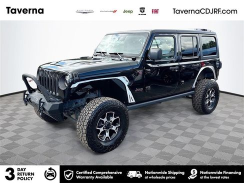 Used 2021 Jeep Wrangler Unlimited Rubicon w/ Dual Top Group image 1