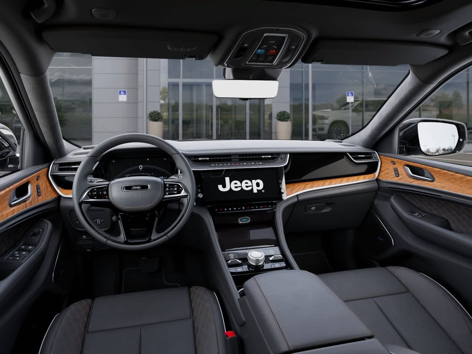 New 2027 Jeep Grand Cherokee Summit AWD/4WD image 14