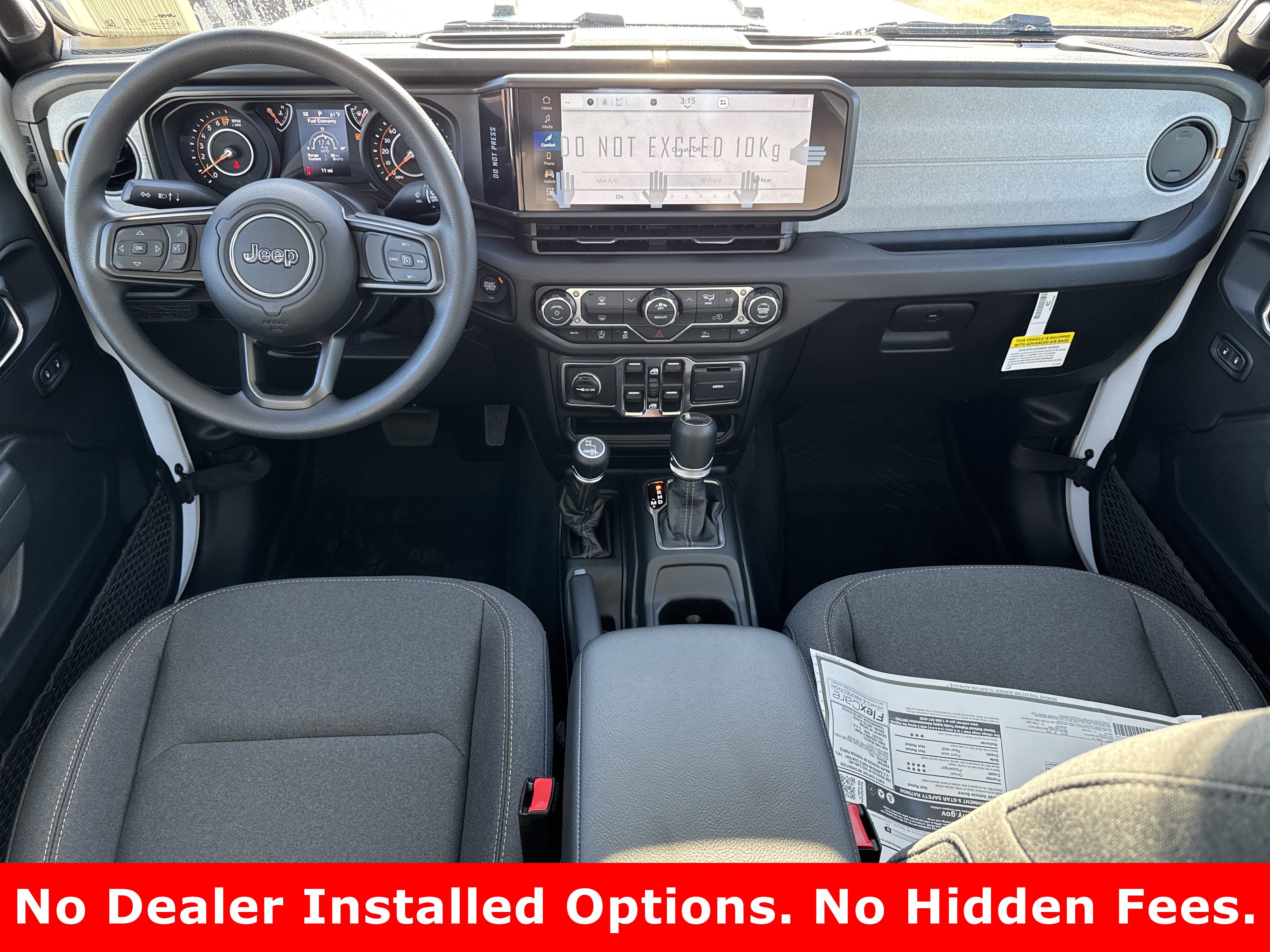 New 2026 Jeep Gladiator Sport AWD/4WD image 13