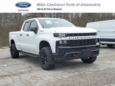 Used 2019 Chevrolet Silverado 1500 Custom Trail Boss w/ Infotainment Package image 1