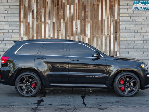 Used 2012 Jeep Grand Cherokee SRT8 w/ Luxury Group II image 8