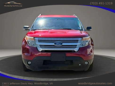 Used 2014 Ford Explorer XLT w/ Equipment Group 202A AWD/4WD image 2