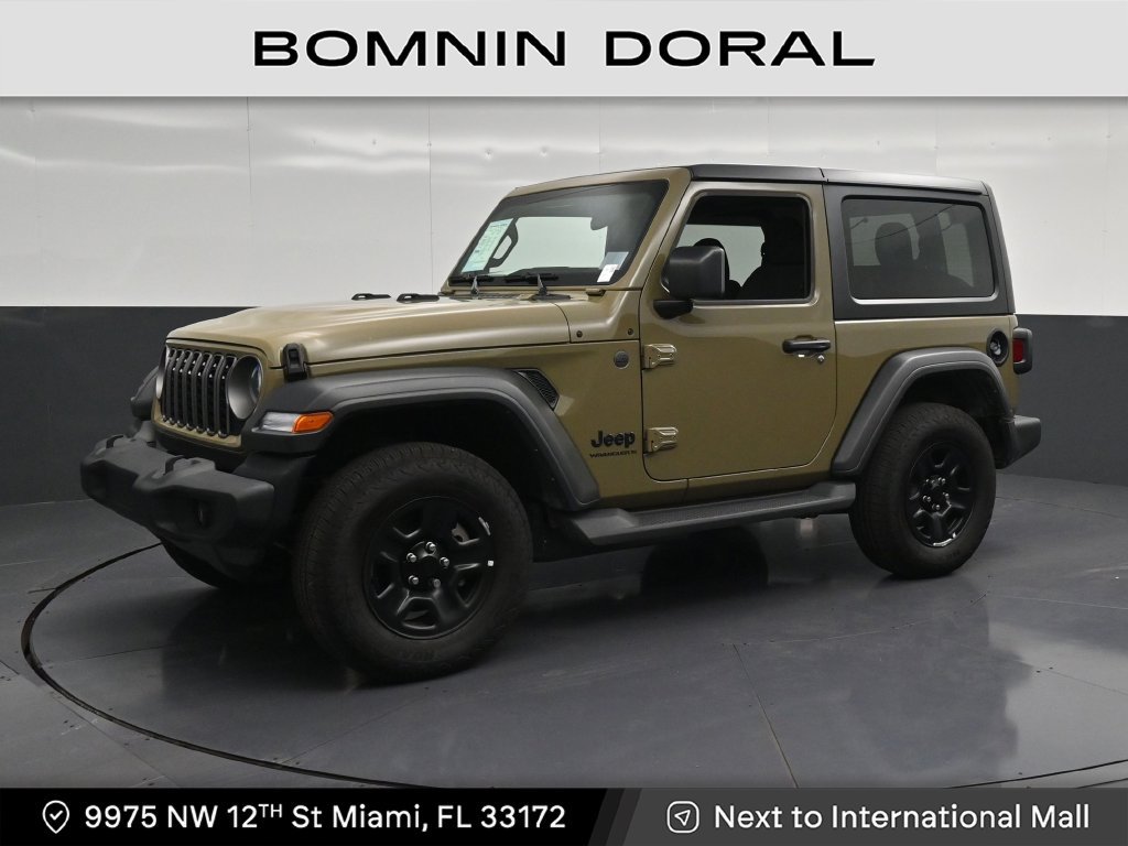 Used 2026 Jeep Wrangler Sport AWD/4WD image 1