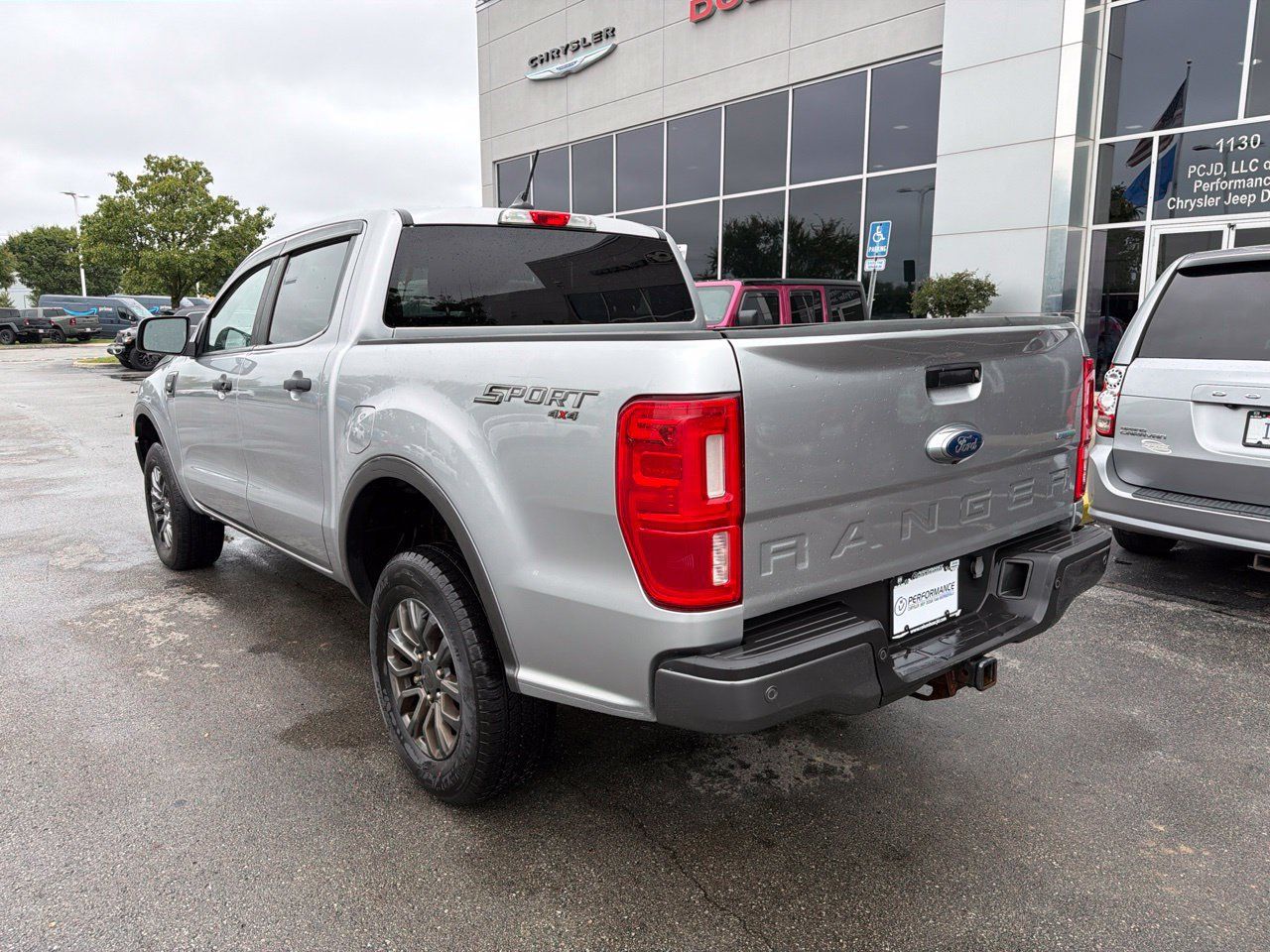 Used 2020 Ford Ranger XLT w/ XLT Sport Appearance Package AWD/4WD image 7
