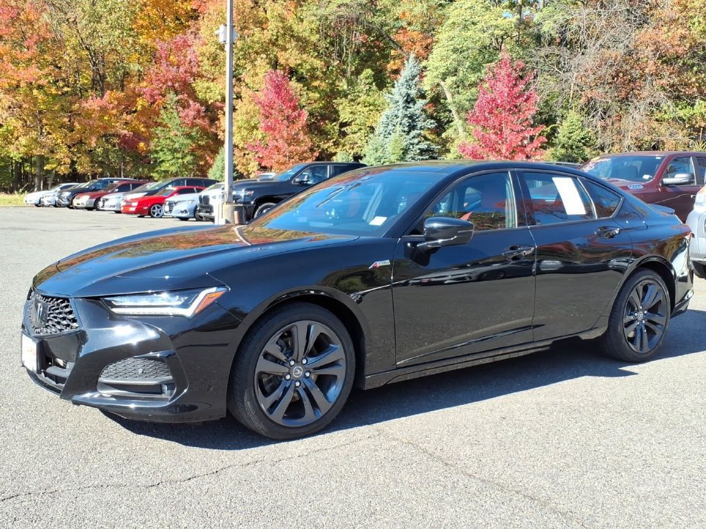Used 2022 Acura TLX w/ A-SPEC Package FWD image 3