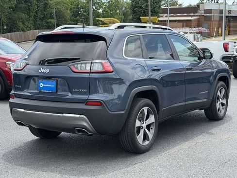 Used 2020 Jeep Cherokee Limited AWD/4WD image 2
