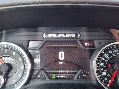 Used 2025 RAM 1500 Big Horn AWD/4WD image 16
