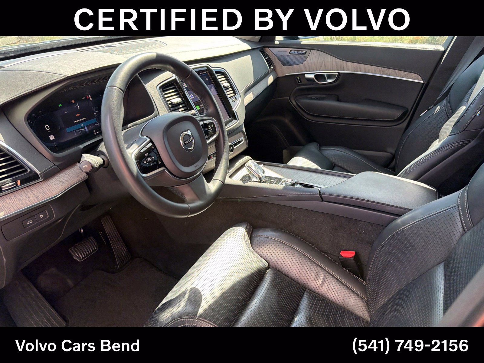 Used 2023 Volvo XC90 T8 Ultimate w/ Protection Package Premier AWD/4WD image 20