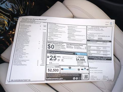 New 2026 BMW X5 xDrive40i w/ Premium Package AWD/4WD image 18