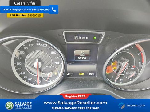 Used 2014 Mercedes-Benz CLA 45 AMG 4MATIC image 12