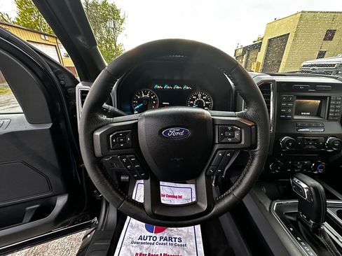 Used 2016 Ford F150 XLT w/ Equipment Group 301A Mid AWD/4WD image 17