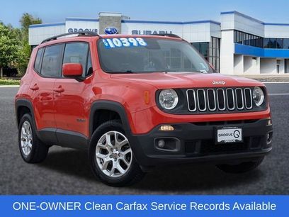 Used 2016 Jeep Renegade Latitude w/ Cold Weather Group