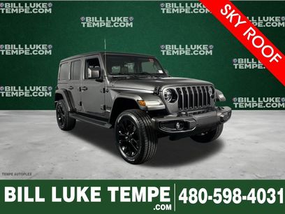 Used 2021 Jeep Wrangler Unlimited Sahara