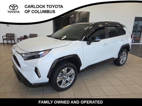 Used 2023 Toyota RAV4 XSE w/ XSE Grade Weather Package AWD/4WD image 4