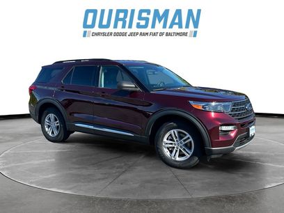 Used 2022 Ford Explorer XLT w/ Equipment Group 202A