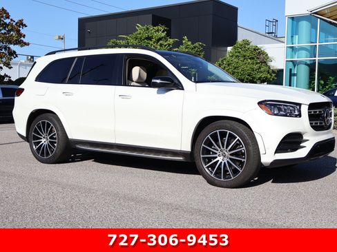 Certified 2023 Mercedes-Benz GLS 450 4MATIC w/ AMG Line Exterior image 12