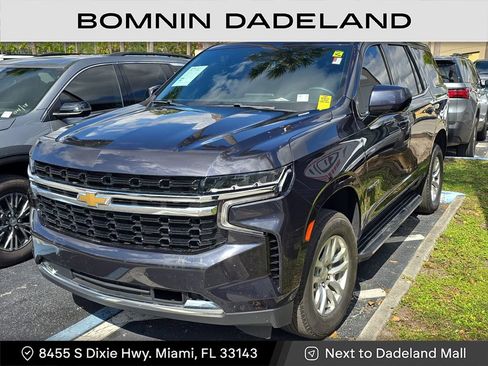 Used 2023 Chevrolet Tahoe LS image 2