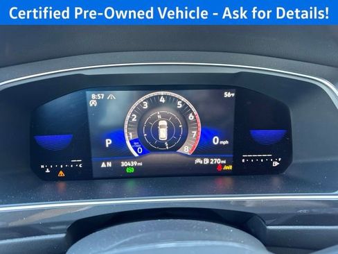 Certified 2023 Volkswagen Tiguan SE AWD/4WD image 12