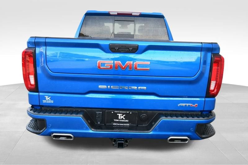 Used 2024 GMC Sierra 1500 AT4 w/ AT4 Preferred Package AWD/4WD image 6