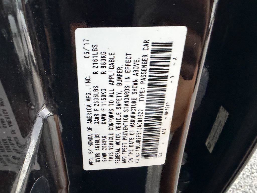 Used 2018 Acura TLX w/ Technology Package FWD image 26