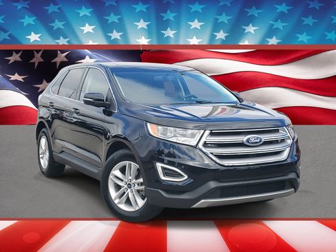 Certified 2017 Ford Edge SEL w/ Equipment Group 201A image 1