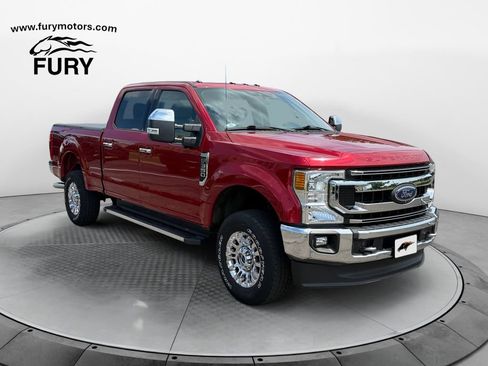 Used 2021 Ford F350 XLT w/ XLT Premium Package AWD/4WD image 1
