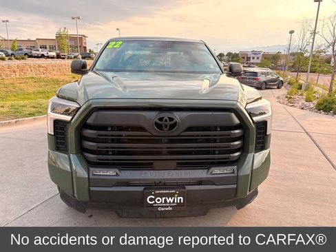 Used 2022 Toyota Tundra SR5 AWD/4WD image 2
