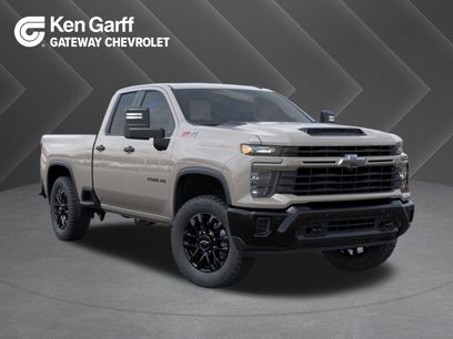 New 2026 Chevrolet Silverado 2500 Custom w/ Custom Convenience Package