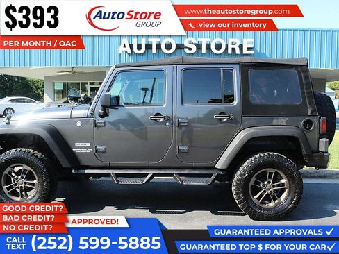 Used 2017 Jeep Wrangler Unlimited Sport w/ Connectivity Group AWD/4WD image 1