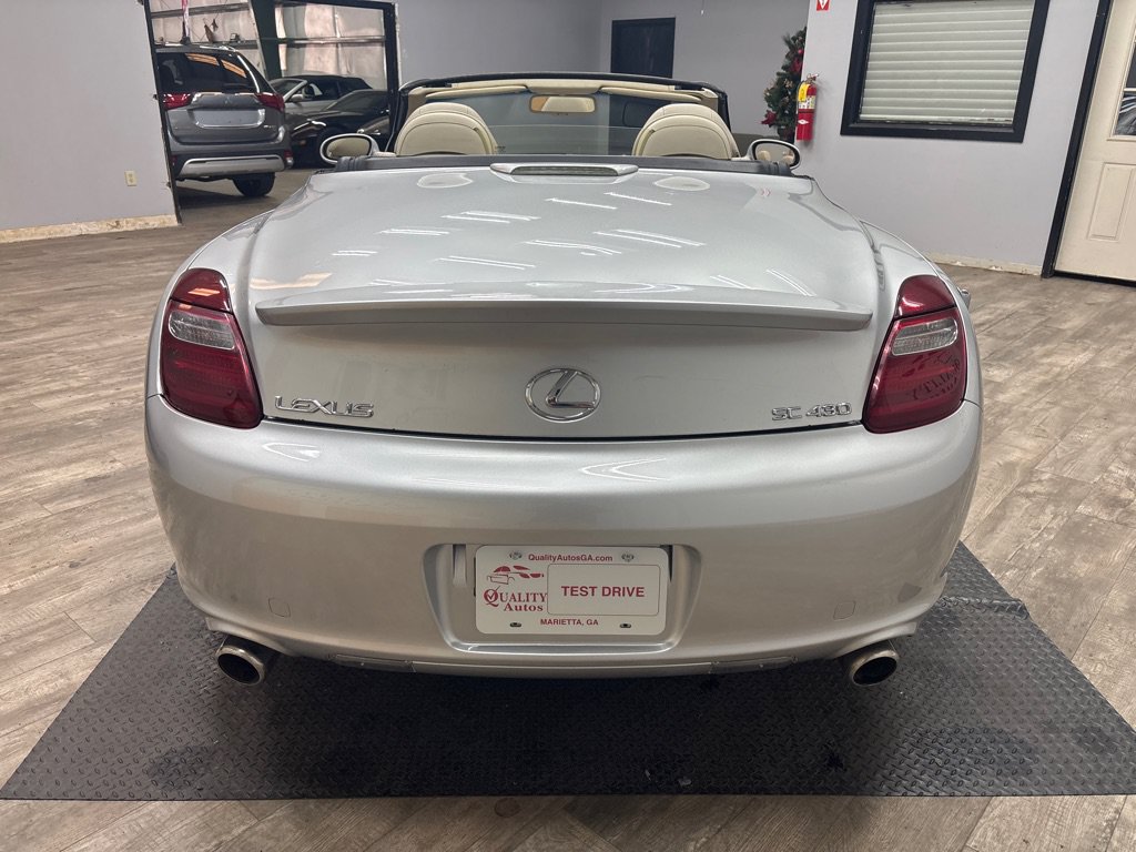 Used 2007 Lexus SC 430 Convertible w/ Preferred Accessory Pkg RWD image 9
