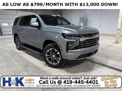 New 2026 Chevrolet Tahoe LT w/ Comfort Package