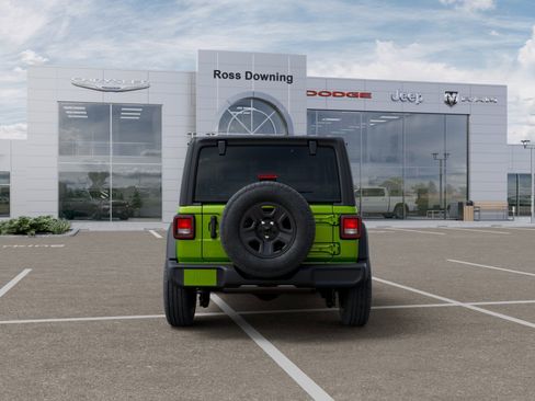 New 2026 Jeep Wrangler Sport AWD/4WD image 7