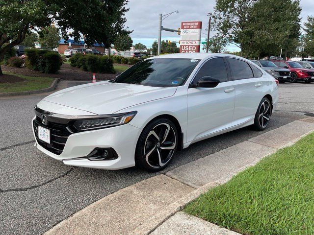 Used 2021 Honda Accord Sport image 4
