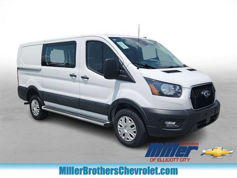 Used 2025 Ford Transit 250 Low Roof w/ Exterior Upgrade Package RWD image 1