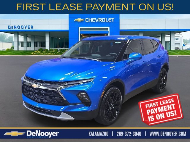 New 2025 Chevrolet Blazer LT FWD image 1