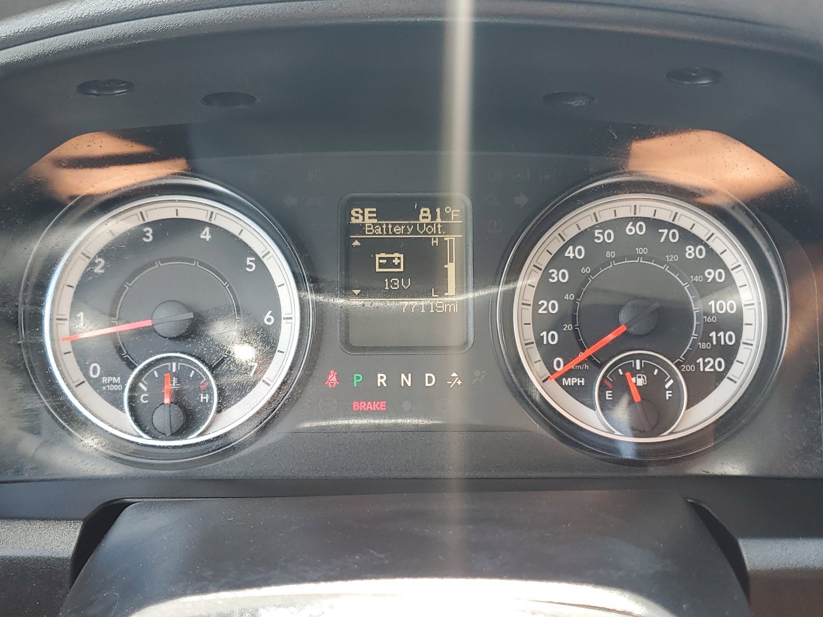 Used 2019 RAM 1500 Warlock RWD image 21