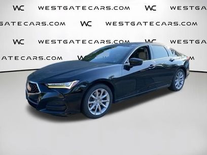 Used 2021 Acura TLX SH-AWD