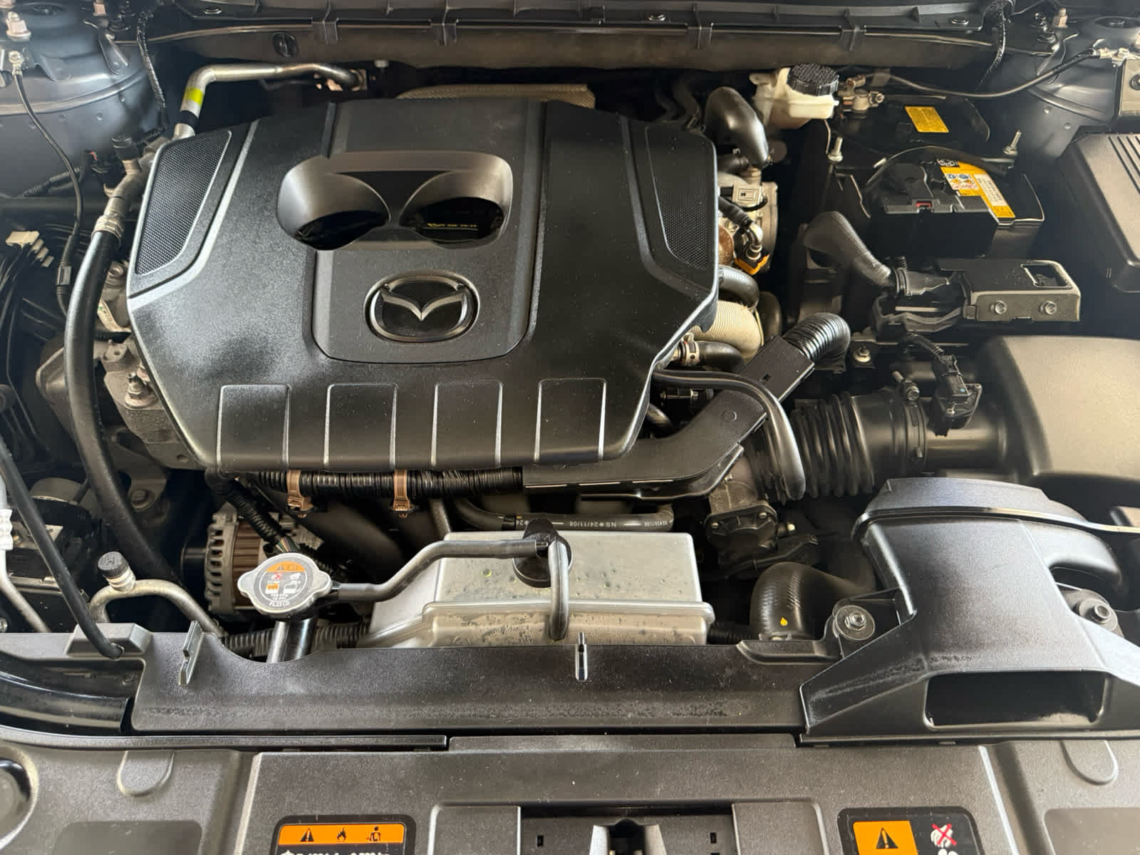 Certified 2025 MAZDA CX-5 Carbon Edition AWD/4WD image 27