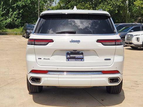Used 2023 Jeep Grand Cherokee L Overland AWD/4WD image 8