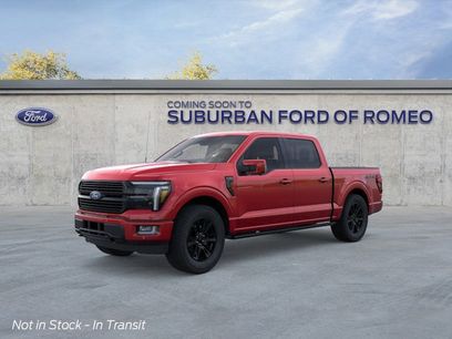 New 2026 Ford F150 Platinum
